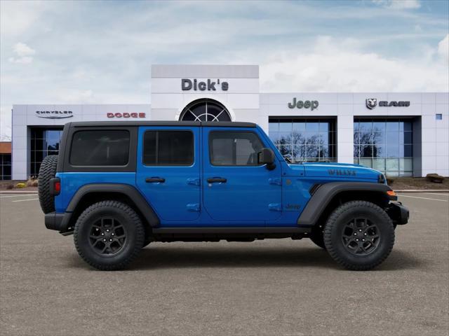 2026 Jeep Wrangler 4-Door Willys 4x4