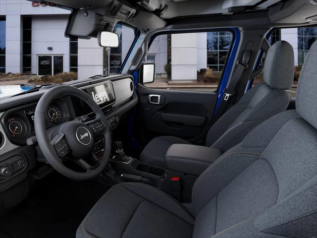 2026 Jeep Wrangler 4-Door Willys 4x4