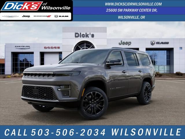 2026 Jeep Grand Wagoneer Summit Obsidian 4x4 for sale in Wilsonville, OR