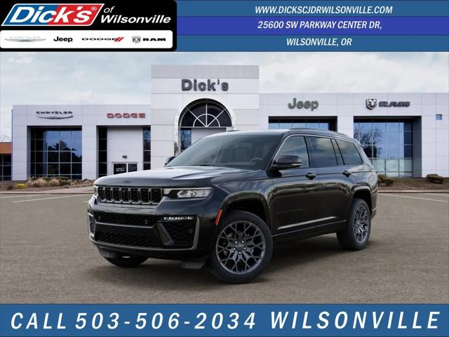 2026 Jeep Grand Cherokee L Summit 4x4 for sale in Wilsonville, OR