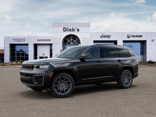 2026 Jeep Grand Cherokee L Summit 4x4