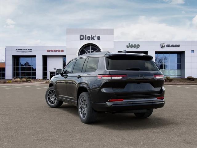 2026 Jeep Grand Cherokee L Summit 4x4
