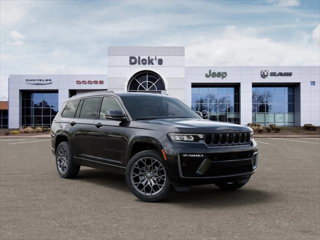 2026 Jeep Grand Cherokee L Summit 4x4