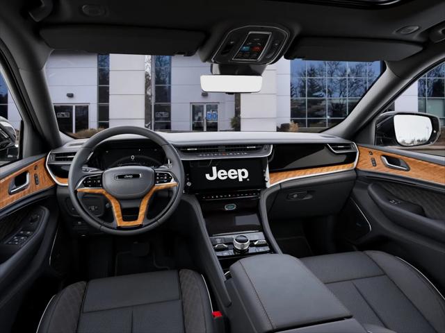 2026 Jeep Grand Cherokee L Summit 4x4