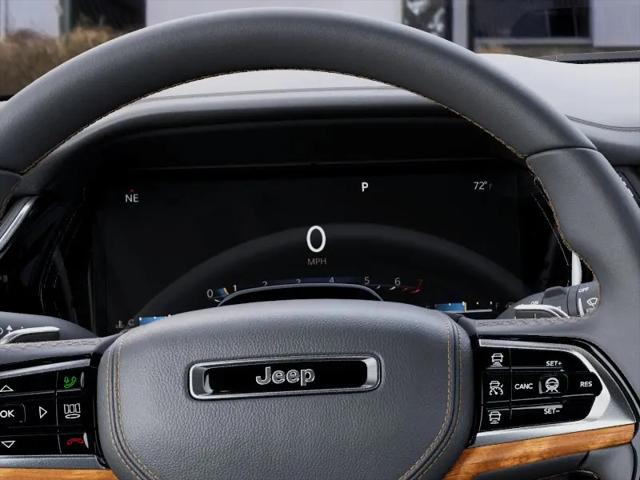 2026 Jeep Grand Cherokee L Summit 4x4