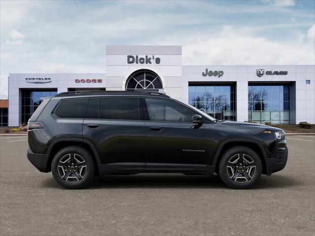 2026 Jeep Cherokee Limited 4x4