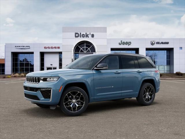 2026 Jeep Grand Cherokee Summit 4x4