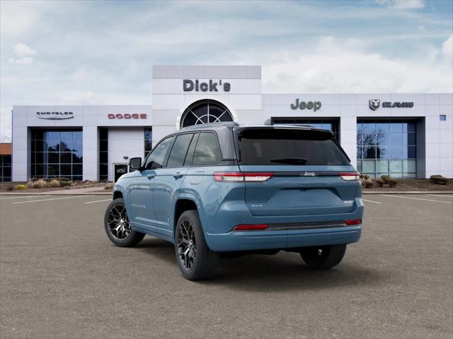 2026 Jeep Grand Cherokee Summit 4x4