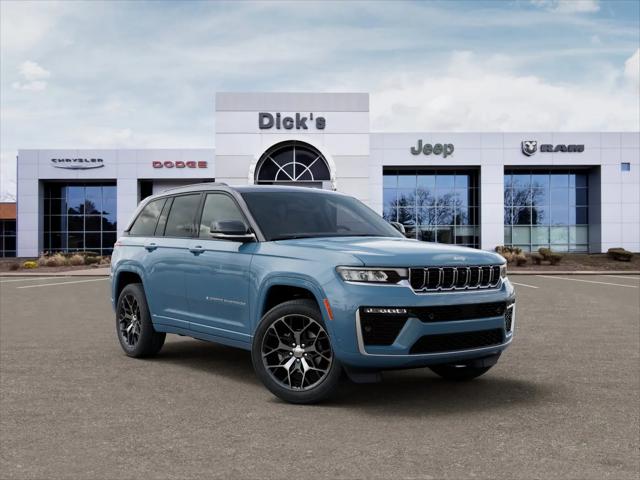 2026 Jeep Grand Cherokee Summit 4x4