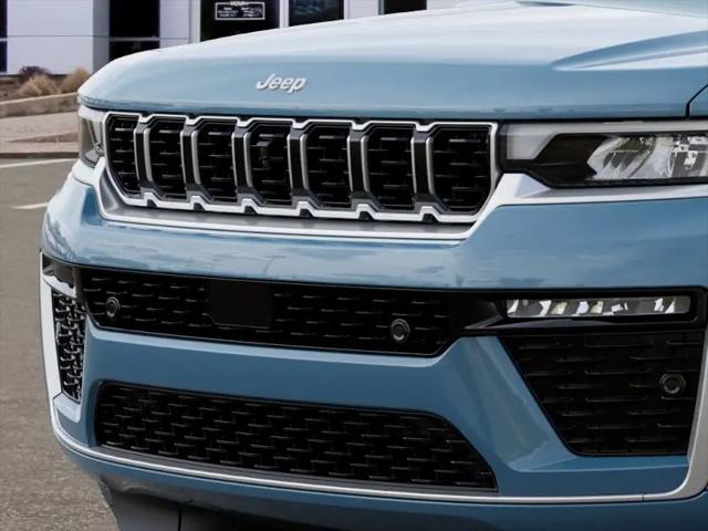 2026 Jeep Grand Cherokee Summit 4x4
