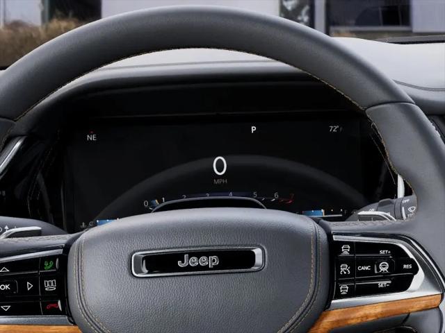 2026 Jeep Grand Cherokee Summit 4x4