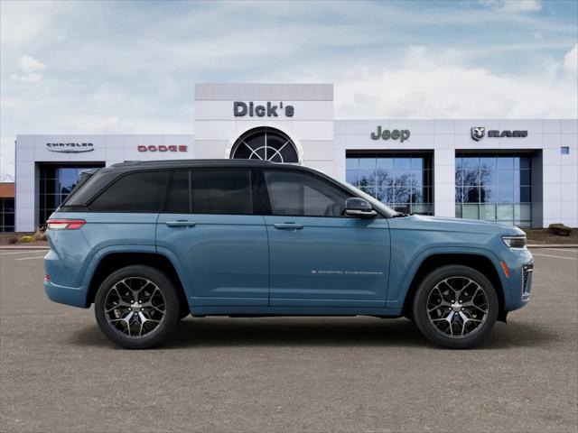 2026 Jeep Grand Cherokee Summit 4x4