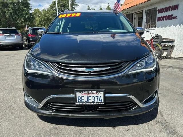 2018 Chrysler Pacifica Hybrid Limited