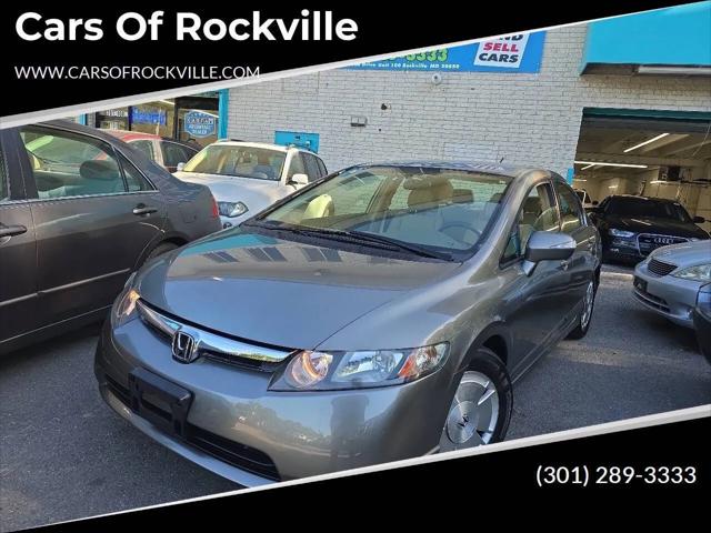 2006 Honda Civic Hybrid for sale in Rockville, MD