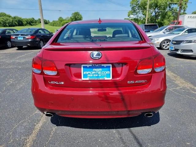 2009 Lexus GS 450h GS 450h