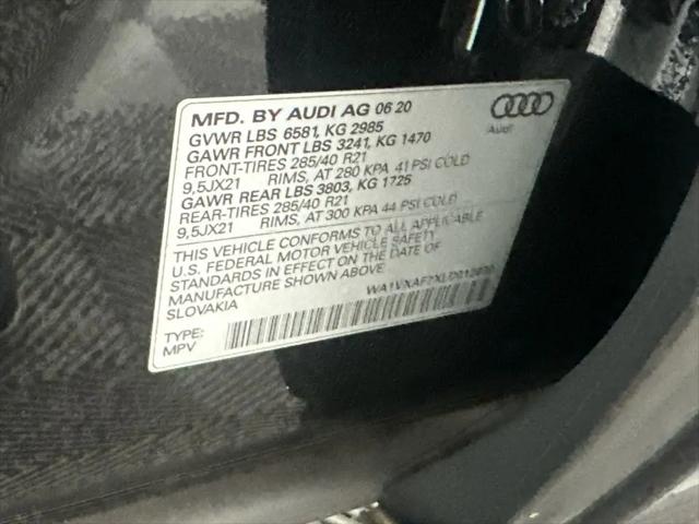 2020 Audi Q7 Prestige 55 TFSI quattro Tiptronic