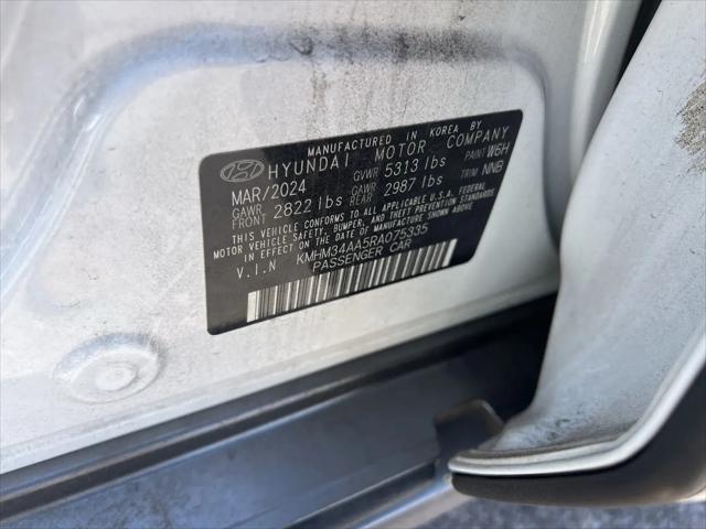 2024 Hyundai IONIQ 6 SEL