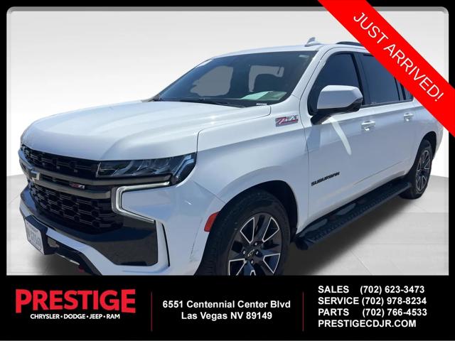 2021 Chevrolet Suburban 4WD Z71 for sale in Las Vegas, NV