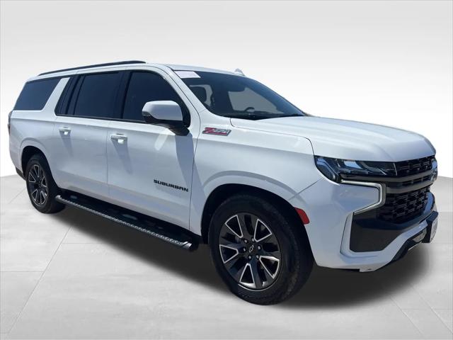 2021 Chevrolet Suburban 4WD Z71