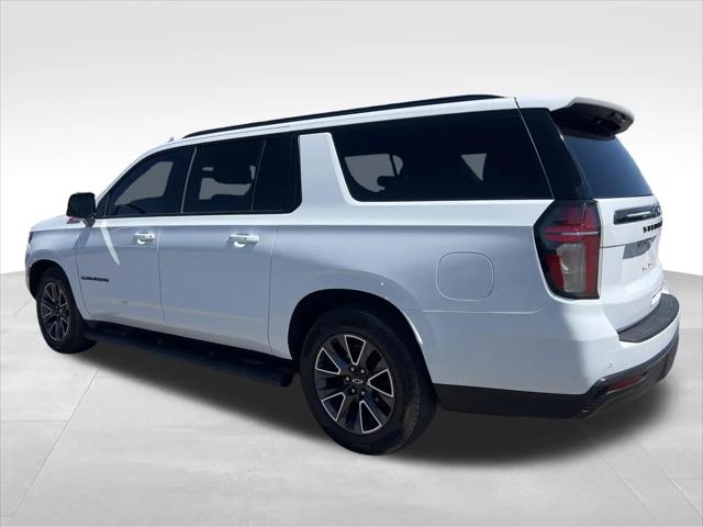 2021 Chevrolet Suburban 4WD Z71