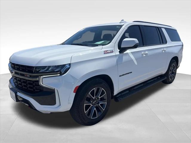 2021 Chevrolet Suburban 4WD Z71