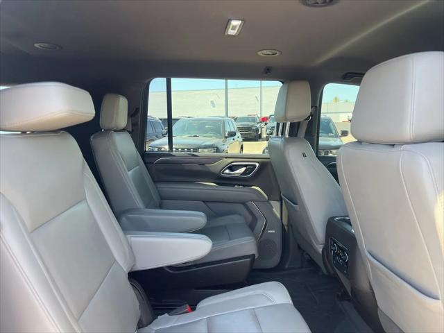 2021 Chevrolet Suburban 4WD Z71