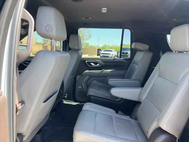 2021 Chevrolet Suburban 4WD Z71