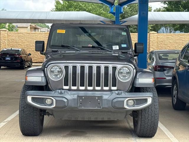 2019 Jeep Wrangler Unlimited Sahara 4x4