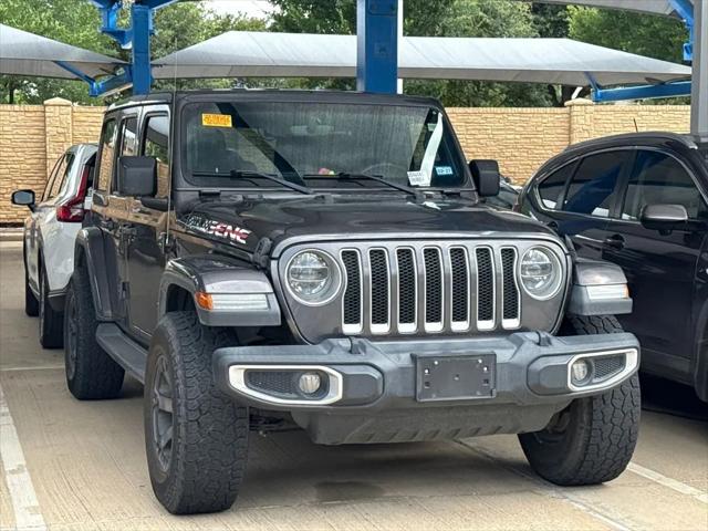 2019 Jeep Wrangler Unlimited Sahara 4x4