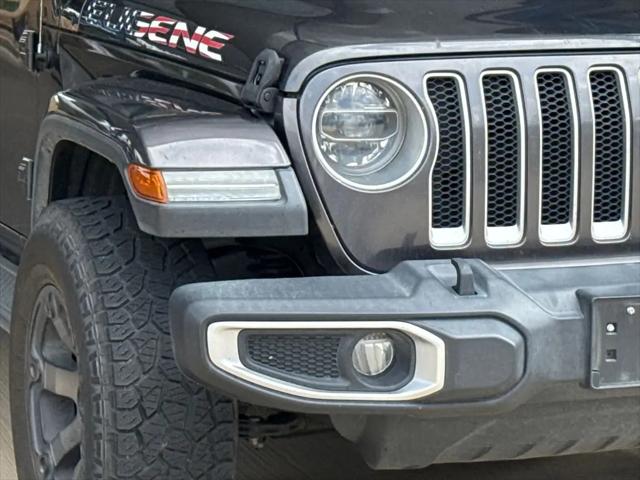 2019 Jeep Wrangler Unlimited Sahara 4x4