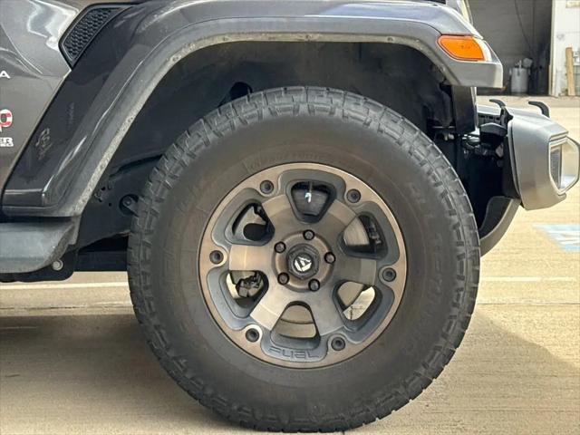 2019 Jeep Wrangler Unlimited Sahara 4x4