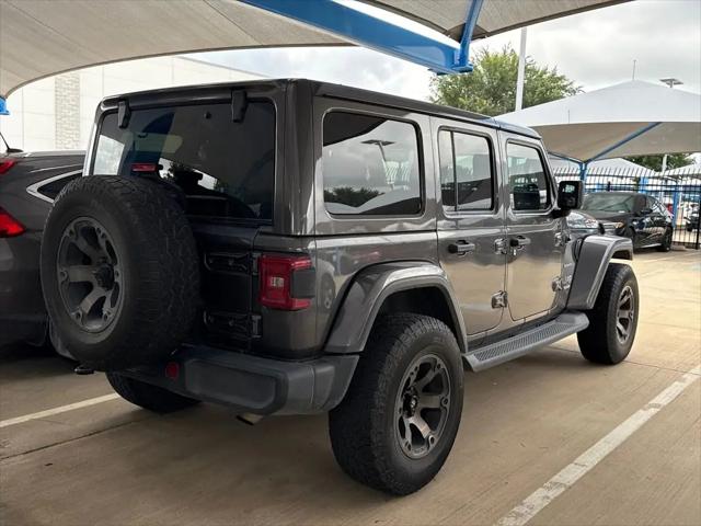 2019 Jeep Wrangler Unlimited Sahara 4x4