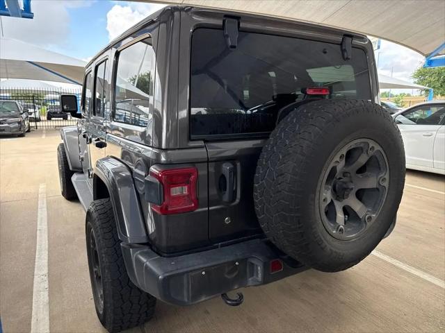 2019 Jeep Wrangler Unlimited Sahara 4x4