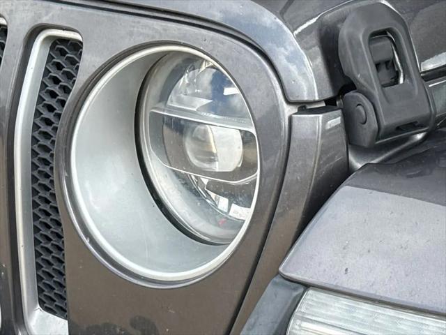 2019 Jeep Wrangler Unlimited Sahara 4x4