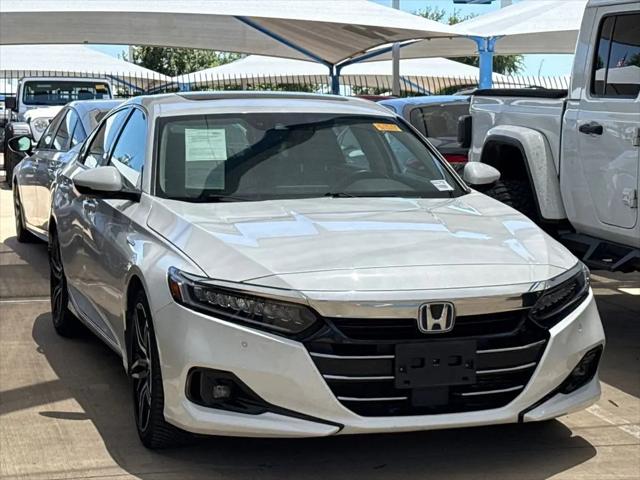 2022 Honda Accord Hybrid Touring
