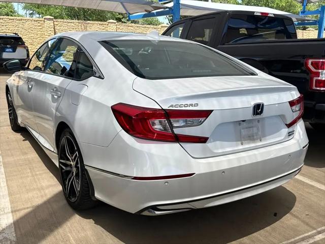 2022 Honda Accord Hybrid Touring