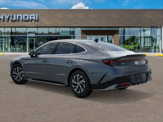 2026 Hyundai Sonata Hybrid Blue