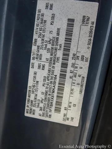 2021 Ford Transit Cargo Van T-250