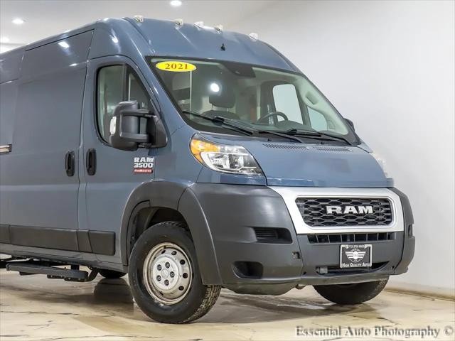 2021 Ram ProMaster Cargo Van High Roof 159" WB EXT