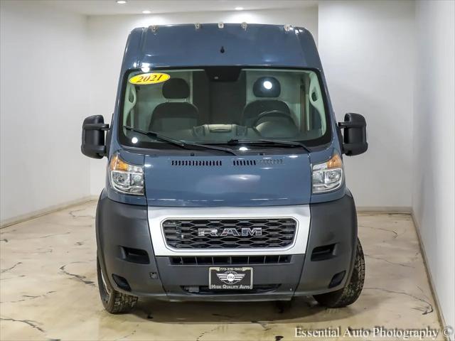 2021 Ram ProMaster Cargo Van High Roof 159" WB EXT