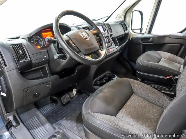 2021 Ram ProMaster Cargo Van High Roof 159" WB EXT