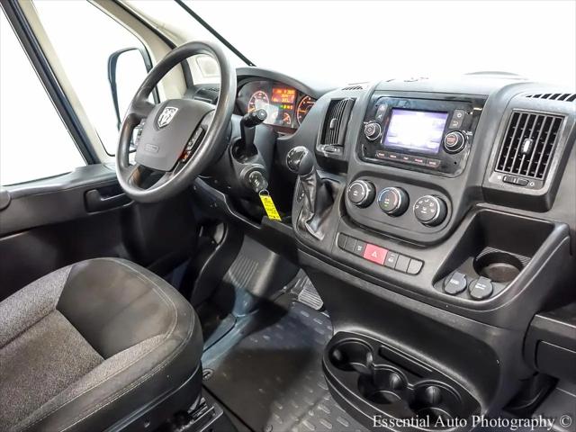 2021 Ram ProMaster Cargo Van High Roof 159" WB EXT