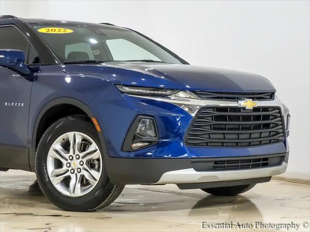 2022 Chevrolet Blazer FWD 2LT
