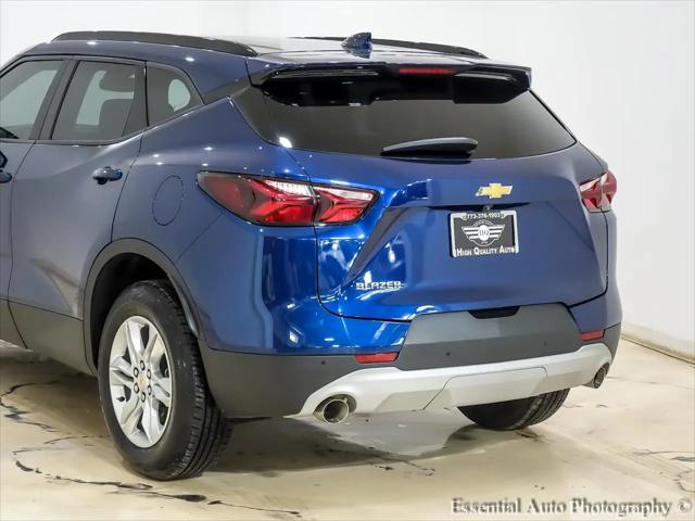 2022 Chevrolet Blazer FWD 2LT