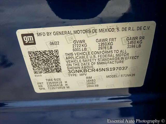 2022 Chevrolet Blazer FWD 2LT