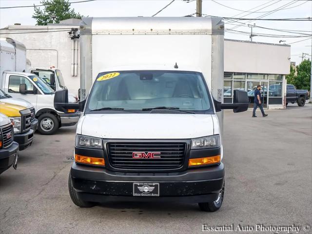 2022 GMC Savana Cutaway Work Van