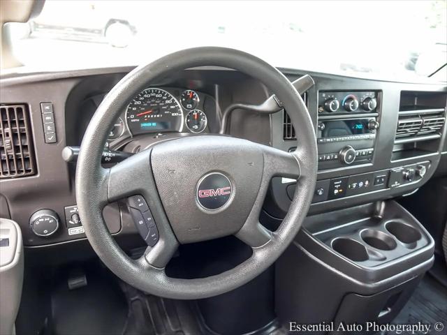 2022 GMC Savana Cutaway Work Van