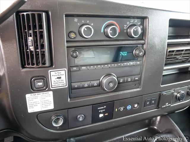 2022 GMC Savana Cutaway Work Van
