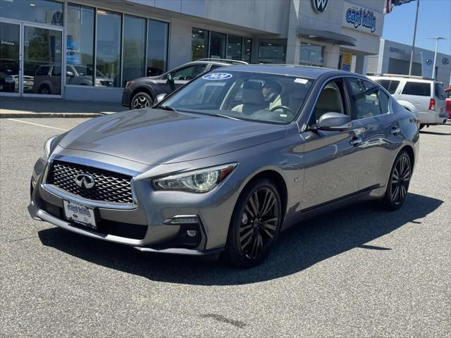 2020 INFINITI Q50 SPORT AWD