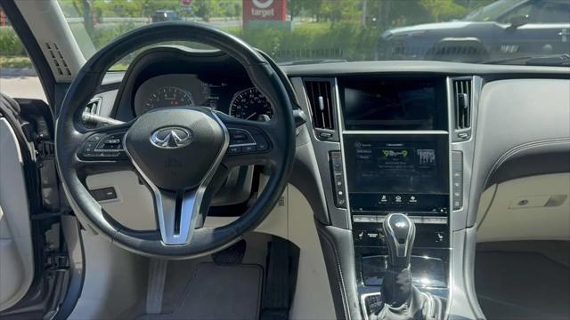 2020 INFINITI Q50 SPORT AWD